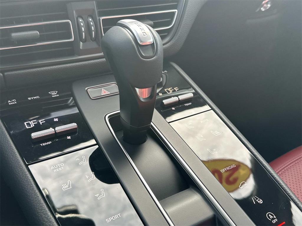 used 2022 Porsche Macan car, priced at $43,597