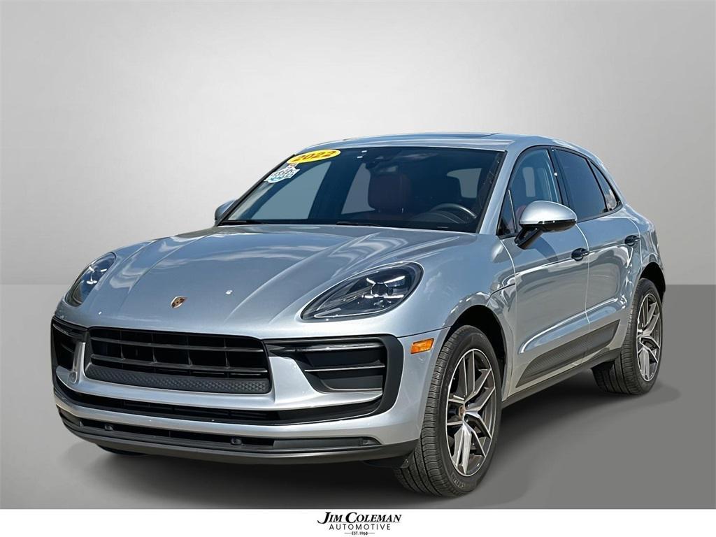 used 2022 Porsche Macan car, priced at $44,529