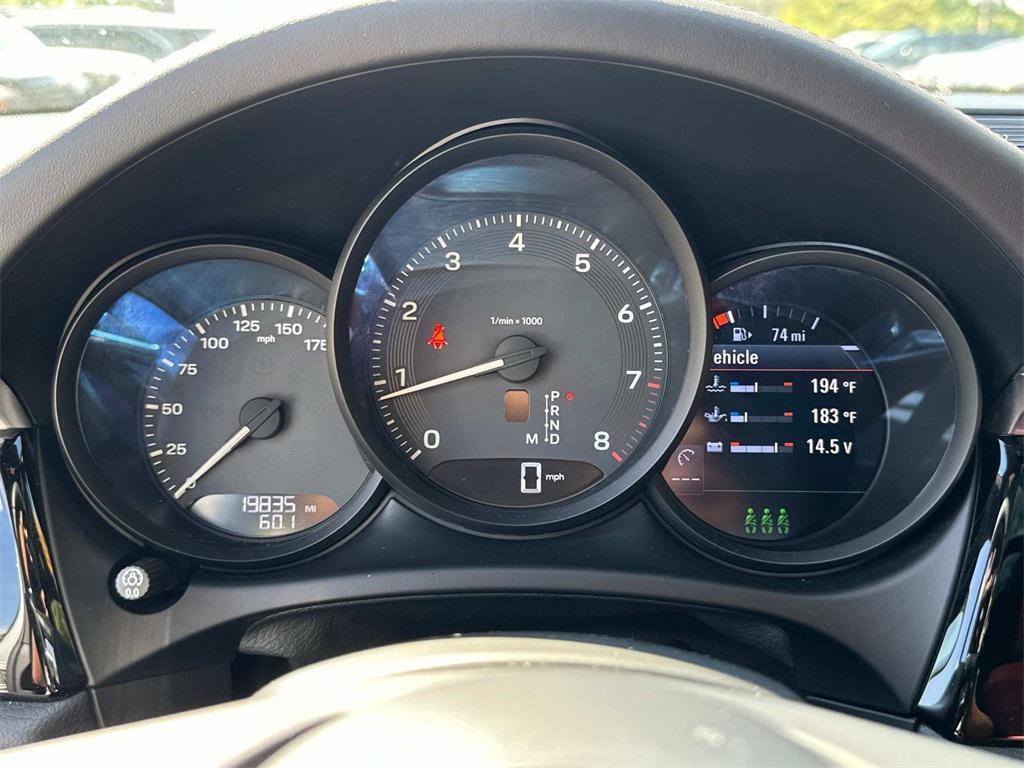 used 2022 Porsche Macan car, priced at $44,529