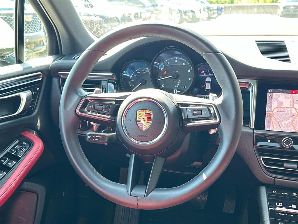 used 2022 Porsche Macan car, priced at $44,529