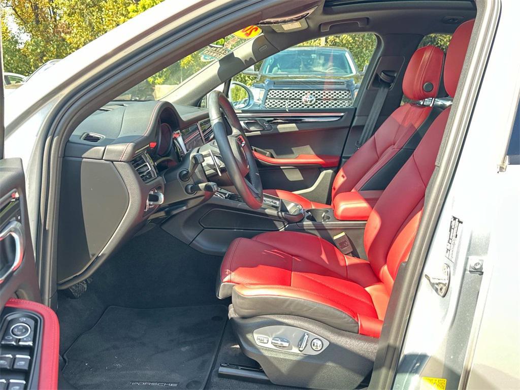 used 2022 Porsche Macan car, priced at $44,529
