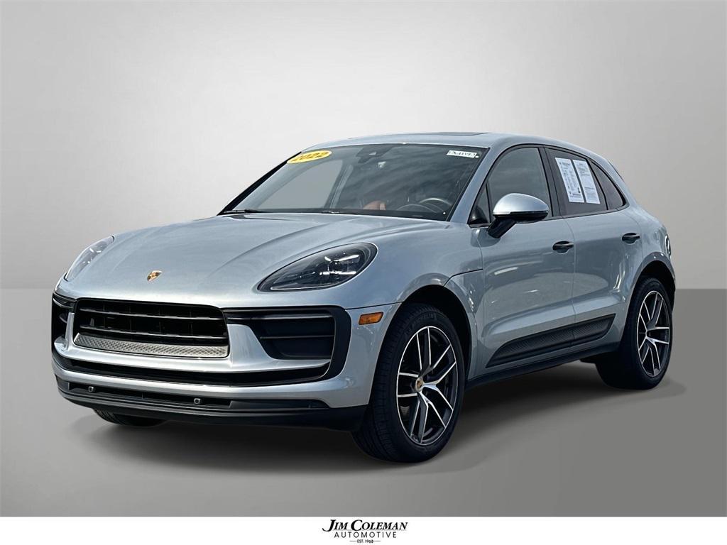 used 2022 Porsche Macan car, priced at $43,597