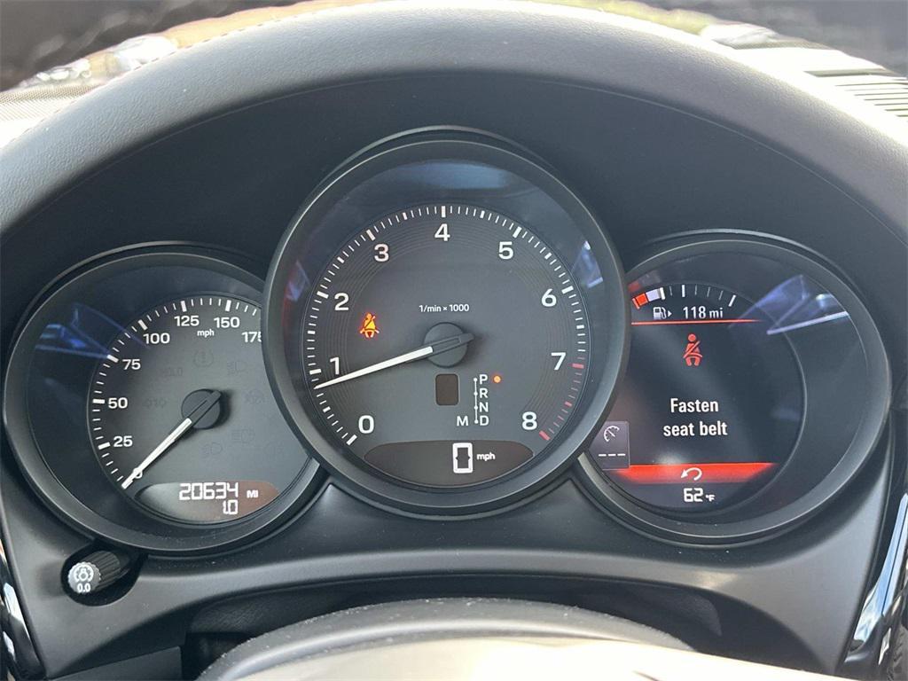 used 2022 Porsche Macan car, priced at $43,597