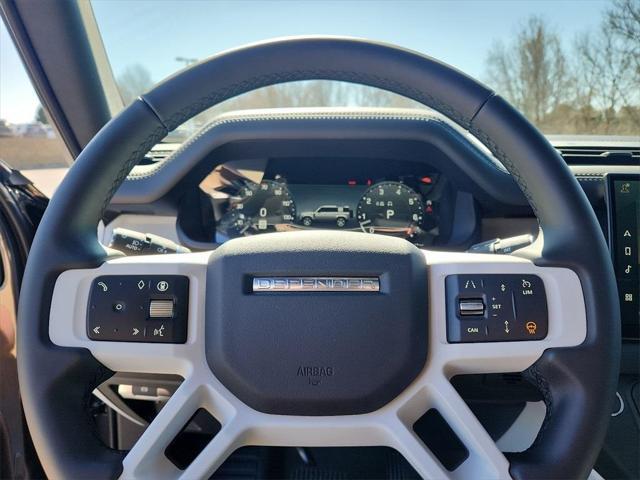 new 2025 Land Rover Defender car, priced at $91,454