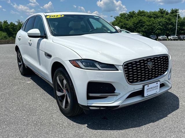 used 2023 Jaguar F-PACE car, priced at $41,831