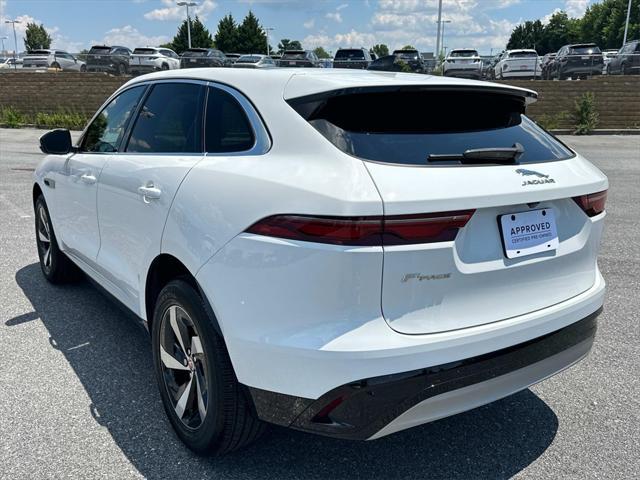 used 2023 Jaguar F-PACE car, priced at $41,831