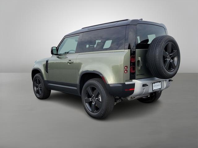 new 2024 Land Rover Defender car, priced at $66,754