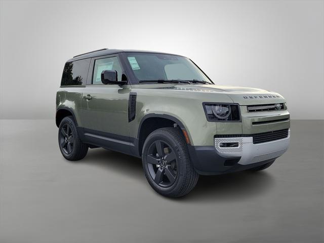 new 2024 Land Rover Defender car, priced at $66,754