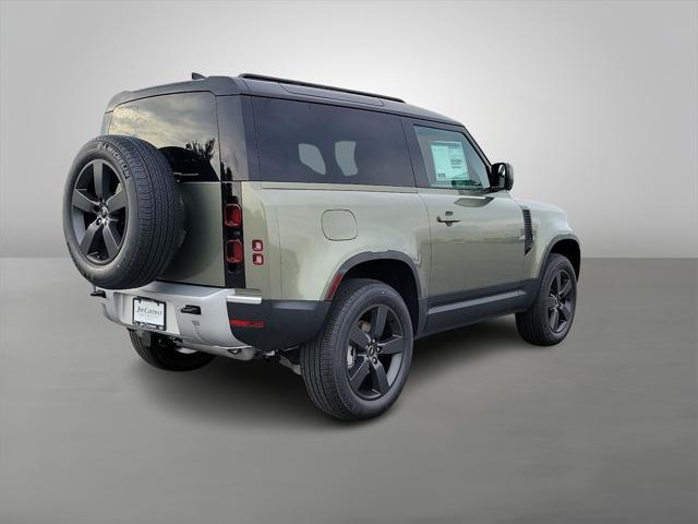 new 2024 Land Rover Defender car, priced at $66,754