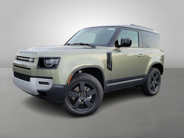 new 2024 Land Rover Defender car, priced at $66,754