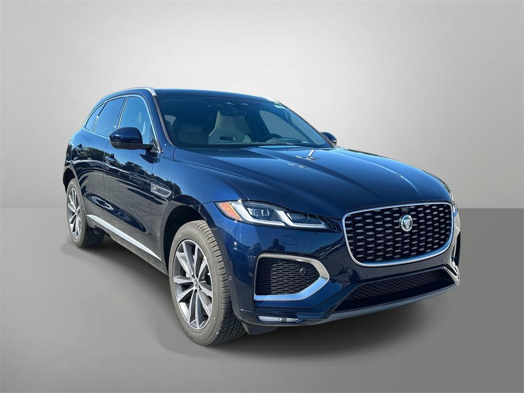 new 2026 Jaguar F-PACE car, priced at $68,278