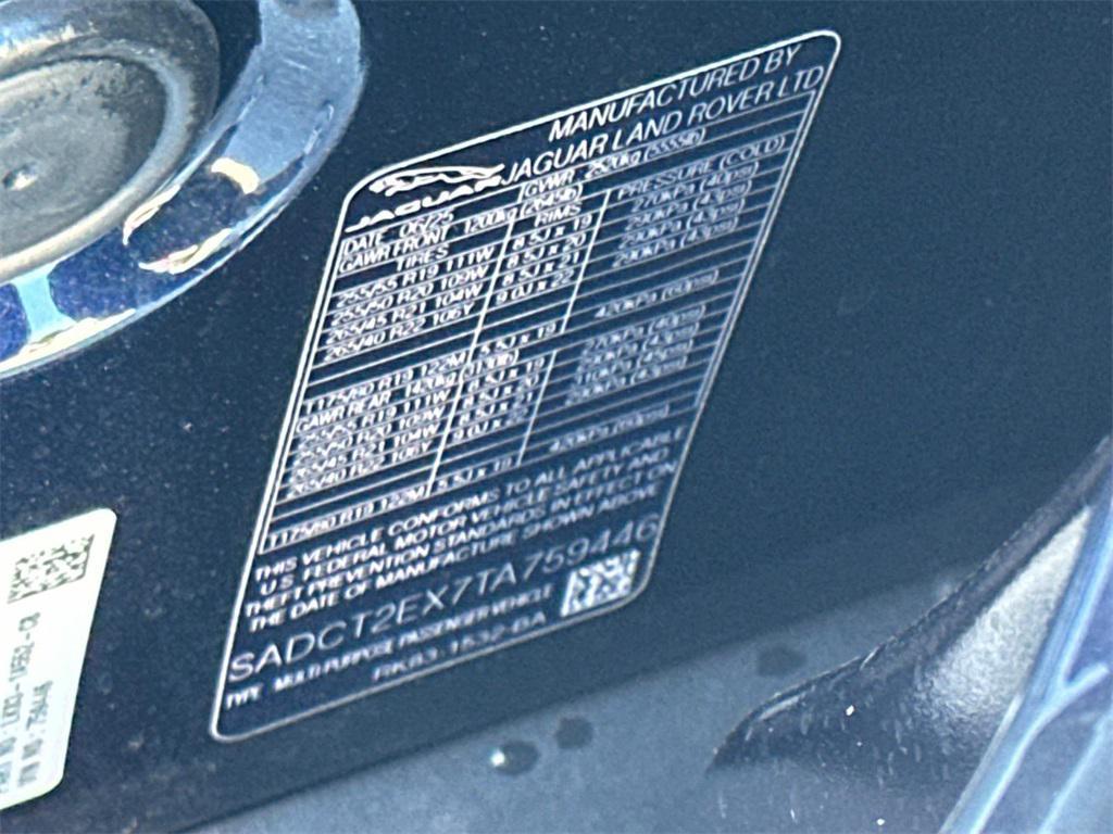 new 2026 Jaguar F-PACE car, priced at $68,278