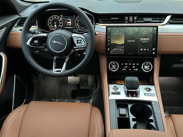 new 2026 Jaguar F-PACE car, priced at $76,857