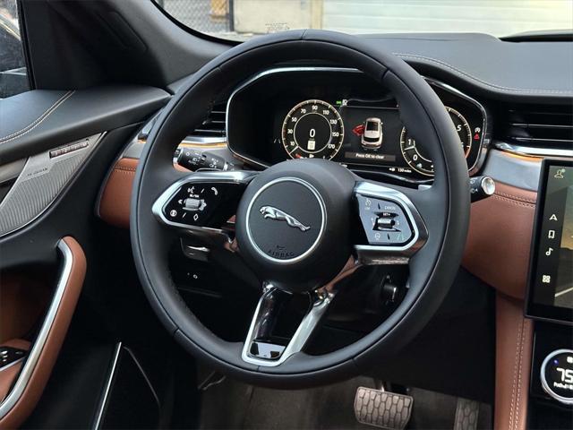 new 2026 Jaguar F-PACE car, priced at $76,857