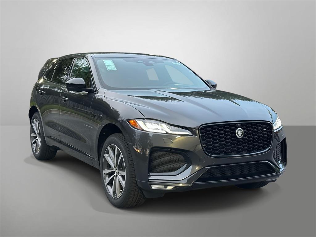 new 2026 Jaguar F-PACE car, priced at $75,358