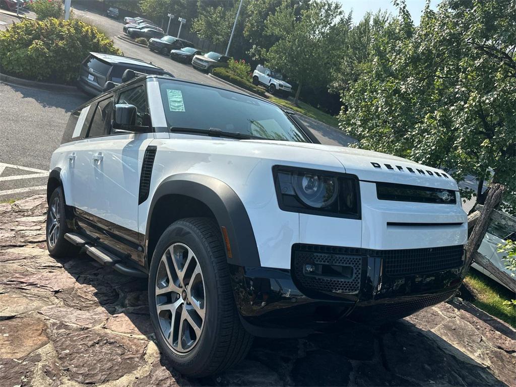 new 2025 Land Rover Defender car, priced at $98,356