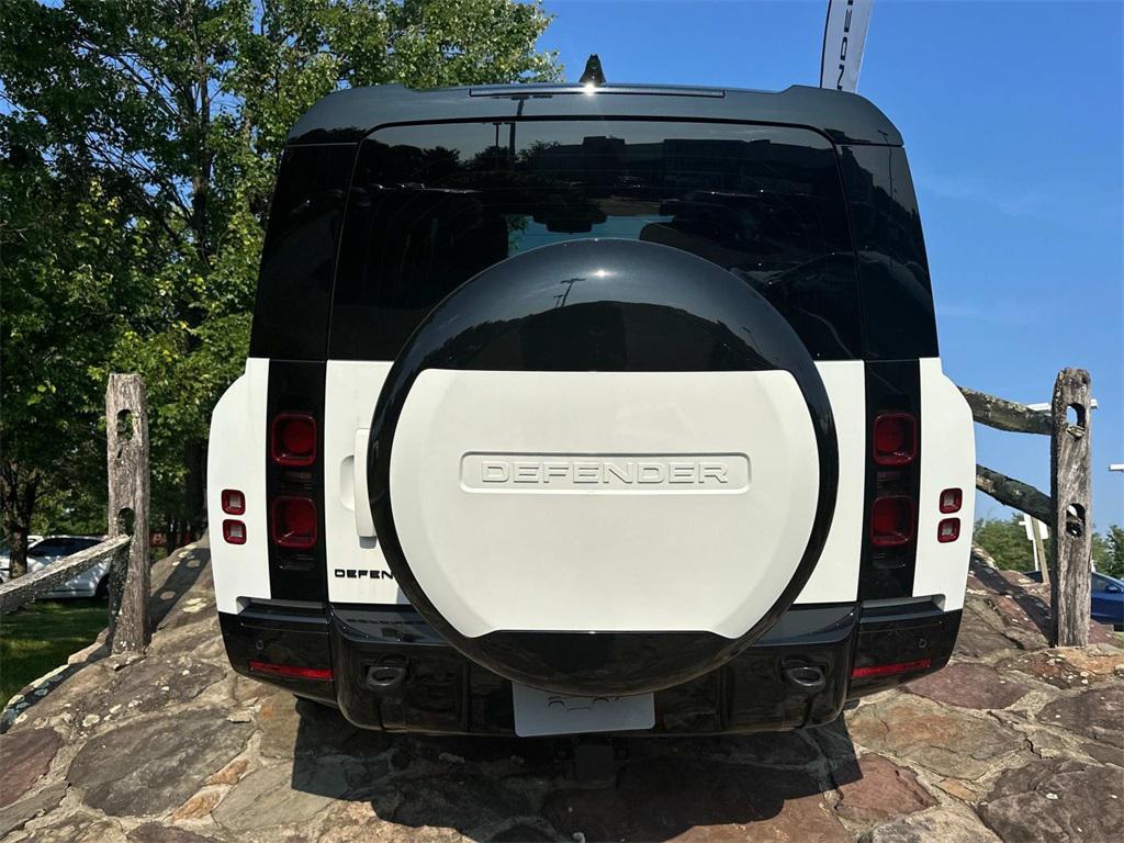 new 2025 Land Rover Defender car, priced at $98,356