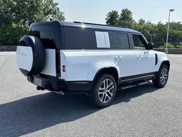 new 2025 Land Rover Defender car, priced at $94,668