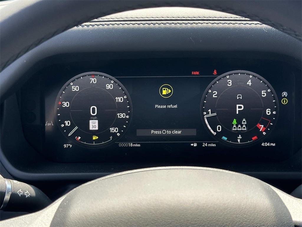 new 2025 Land Rover Defender car, priced at $98,356