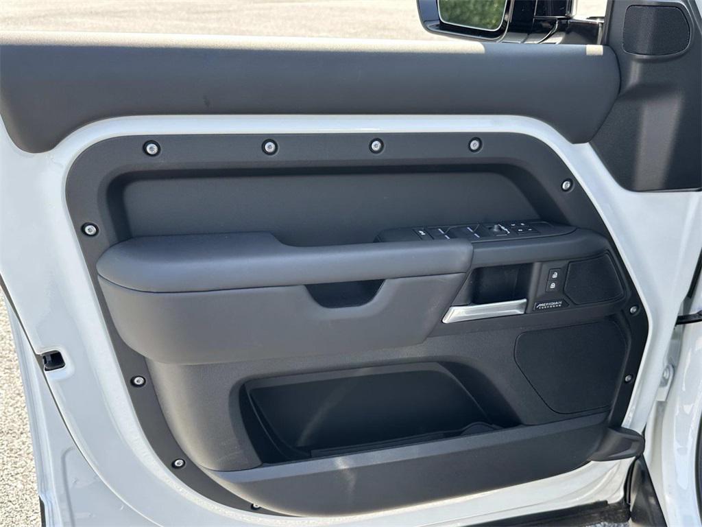 new 2025 Land Rover Defender car, priced at $98,356