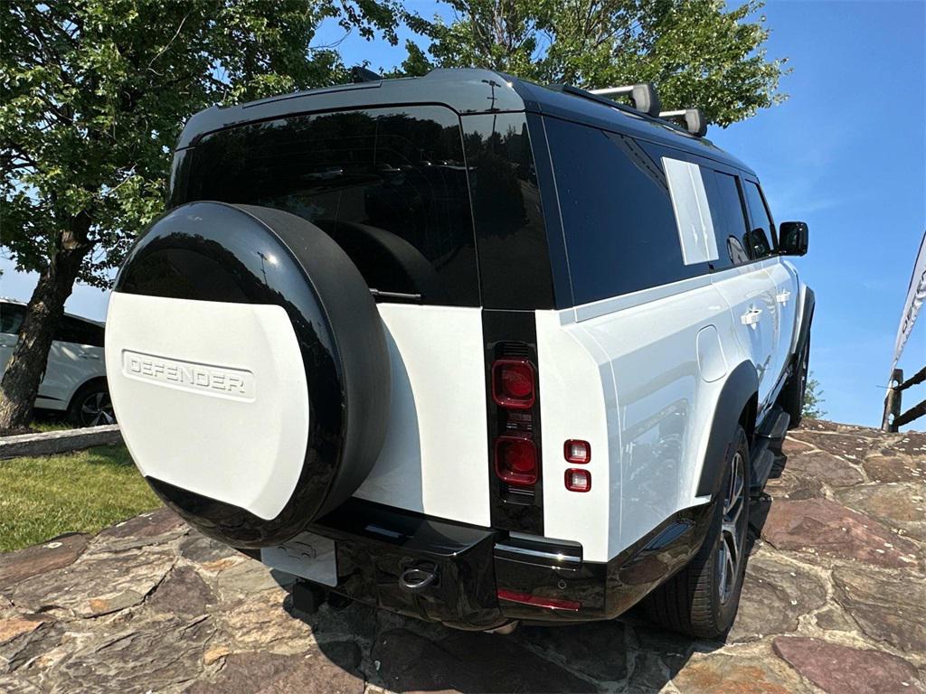 new 2025 Land Rover Defender car, priced at $98,356