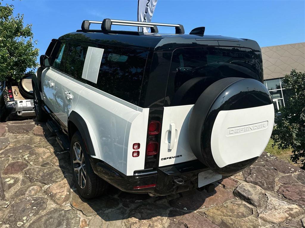 new 2025 Land Rover Defender car, priced at $98,356