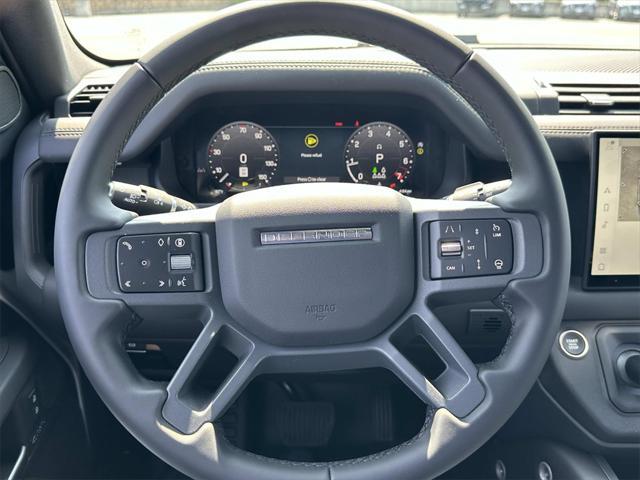 new 2025 Land Rover Defender car, priced at $94,668