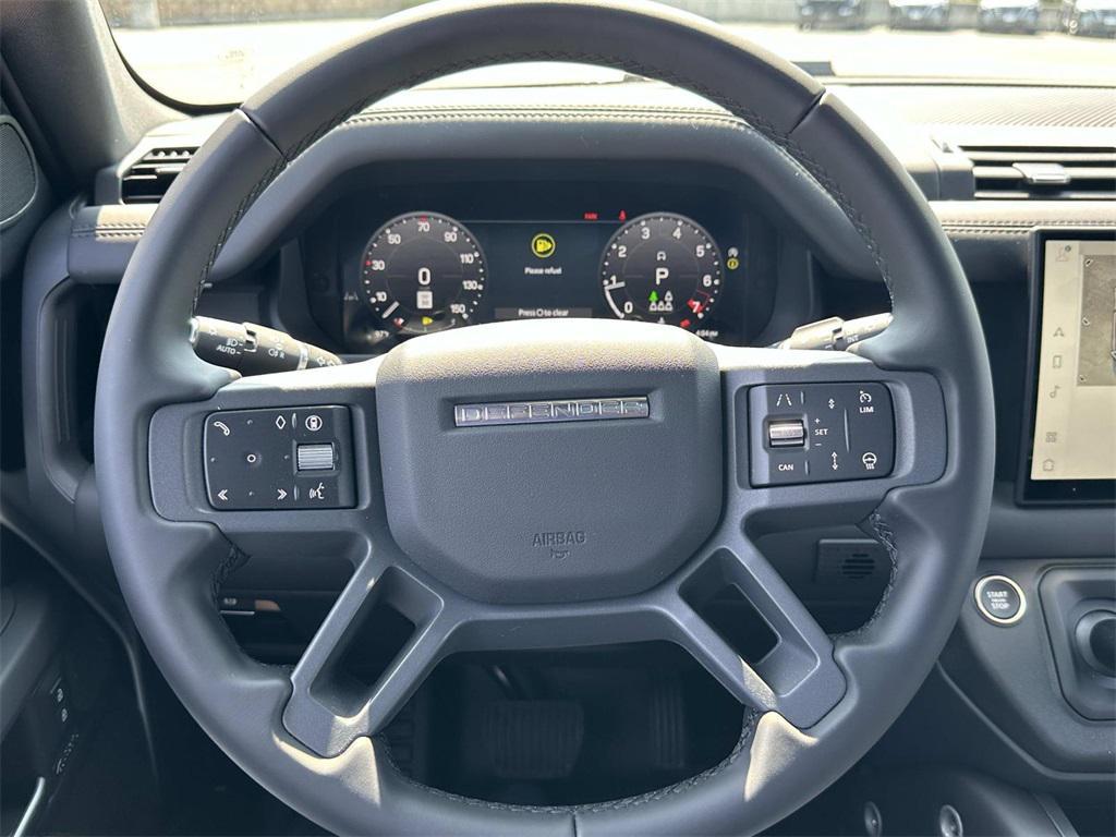 new 2025 Land Rover Defender car, priced at $98,356