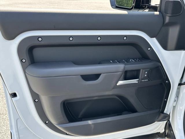new 2025 Land Rover Defender car, priced at $94,668
