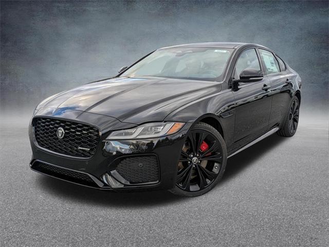 new 2024 Jaguar XF car, priced at $55,918