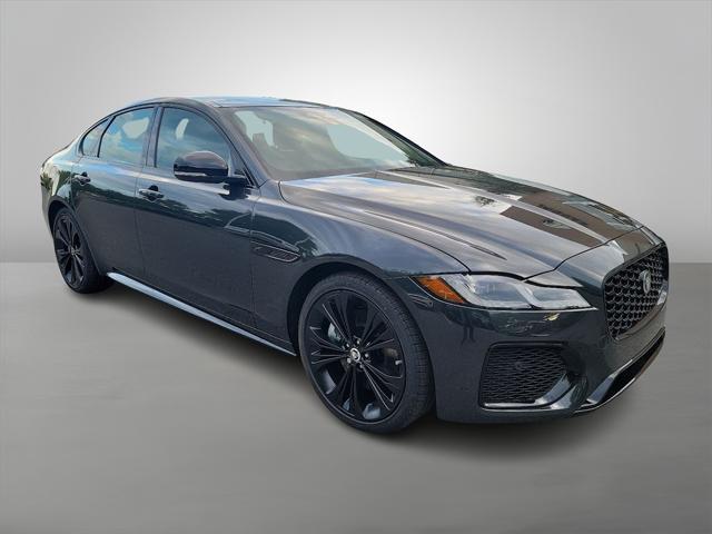 new 2024 Jaguar XF car, priced at $58,968