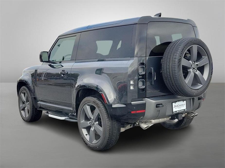 new 2024 Land Rover Defender car, priced at $113,388