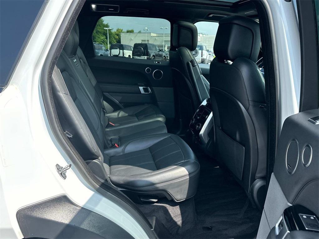 used 2021 Land Rover Range Rover Sport car, priced at $34,950