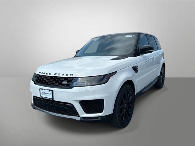 used 2021 Land Rover Range Rover Sport car, priced at $34,950
