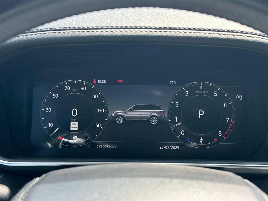 used 2021 Land Rover Range Rover Sport car, priced at $34,950