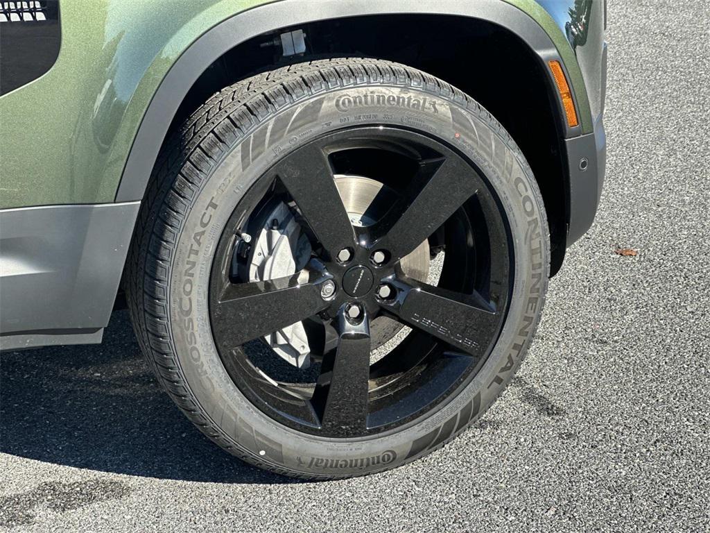 new 2026 Land Rover Defender car, priced at $89,316