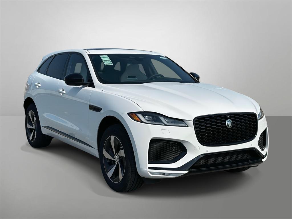 new 2026 Jaguar F-PACE car, priced at $64,308