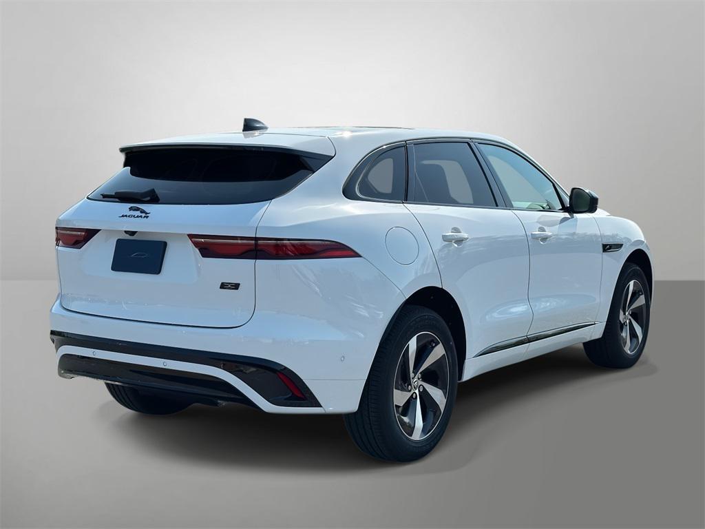 new 2026 Jaguar F-PACE car, priced at $64,308