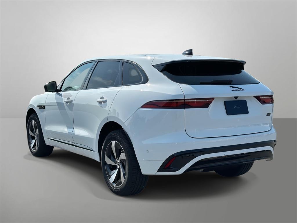 new 2026 Jaguar F-PACE car, priced at $64,308