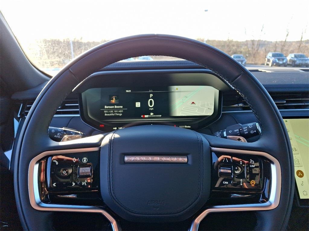 used 2025 Land Rover Range Rover Sport car, priced at $95,825