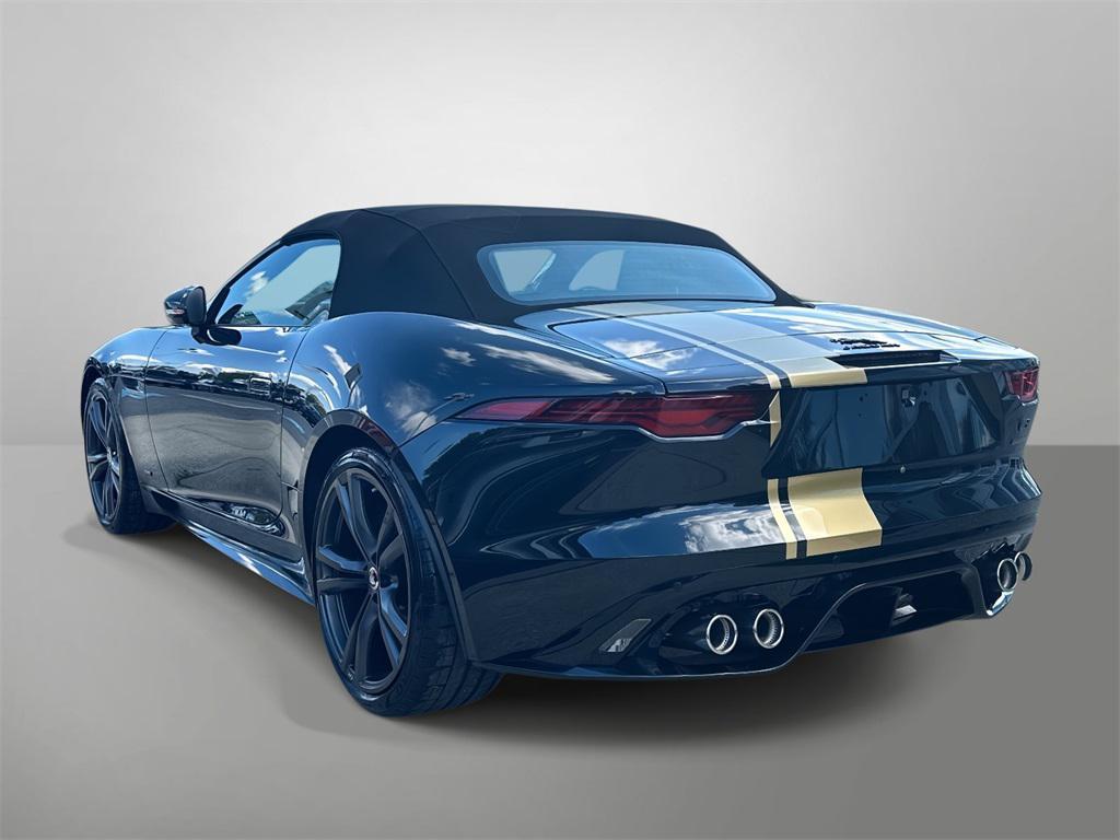 new 2024 Jaguar F-TYPE car, priced at $114,997