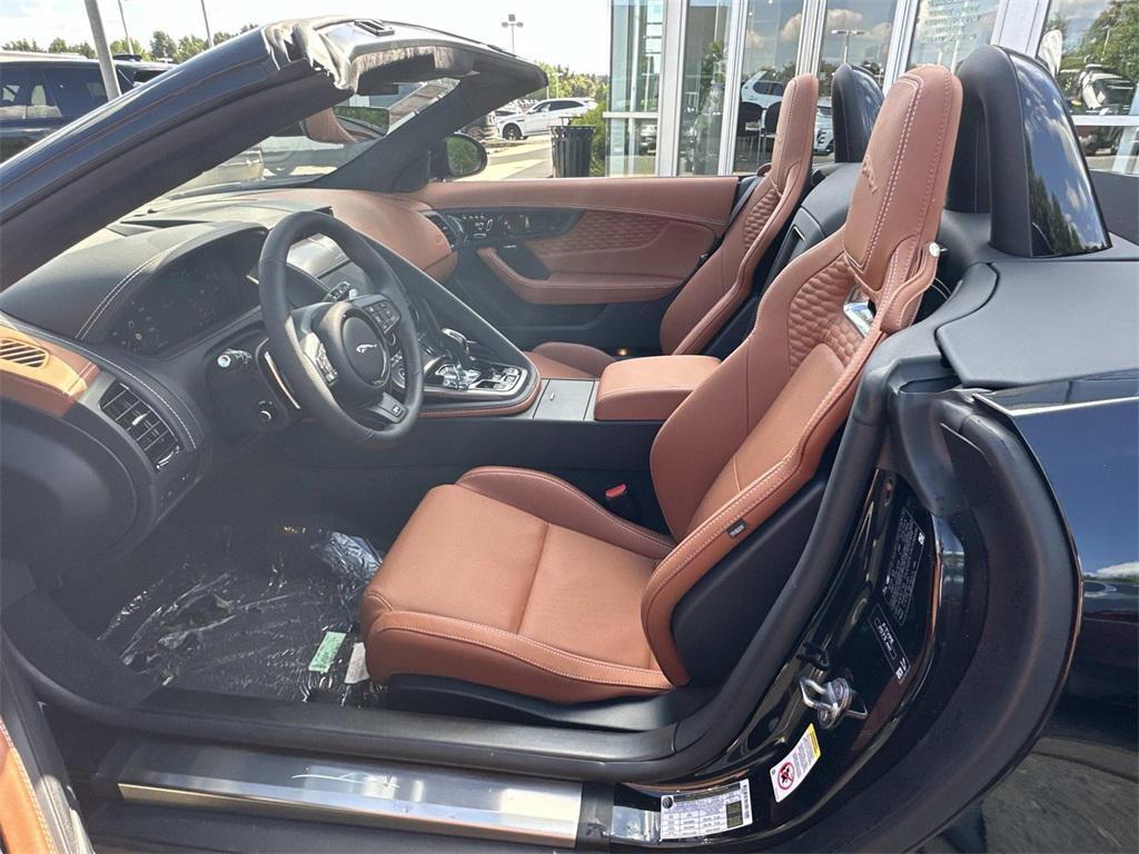 new 2024 Jaguar F-TYPE car, priced at $114,997