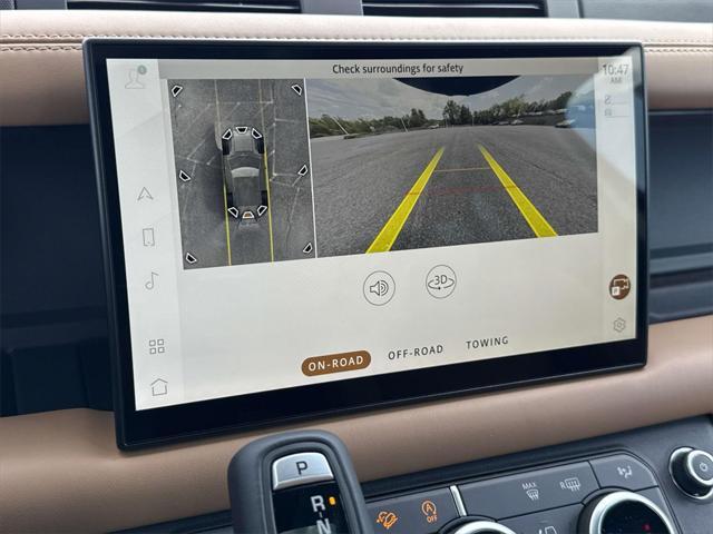 new 2025 Land Rover Defender car, priced at $82,532