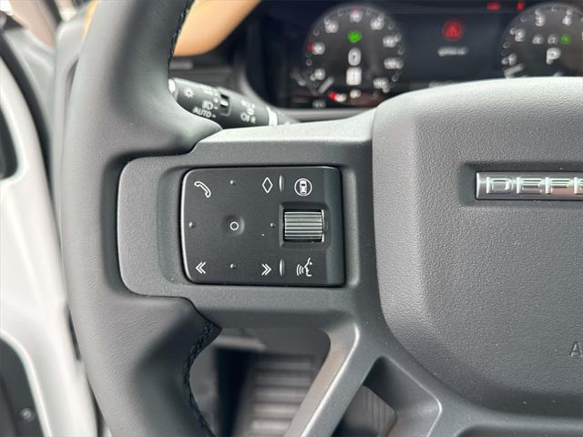 new 2025 Land Rover Defender car, priced at $82,532