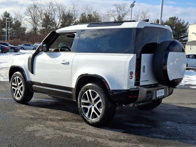 new 2025 Land Rover Defender car, priced at $81,033