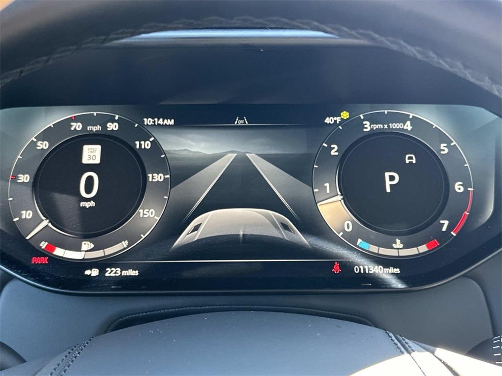 used 2025 Land Rover Range Rover Sport car, priced at $77,848