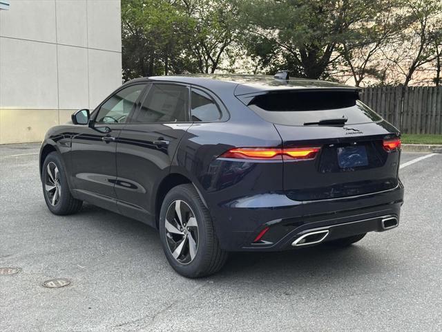 new 2026 Jaguar F-PACE car, priced at $75,345
