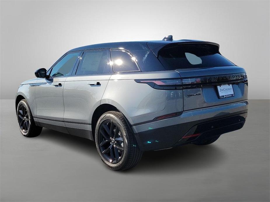new 2025 Land Rover Range Rover Velar car, priced at $69,640