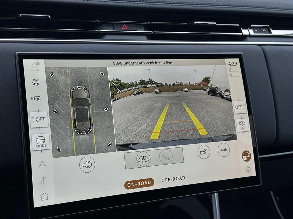 new 2025 Land Rover Range Rover car, priced at $161,440