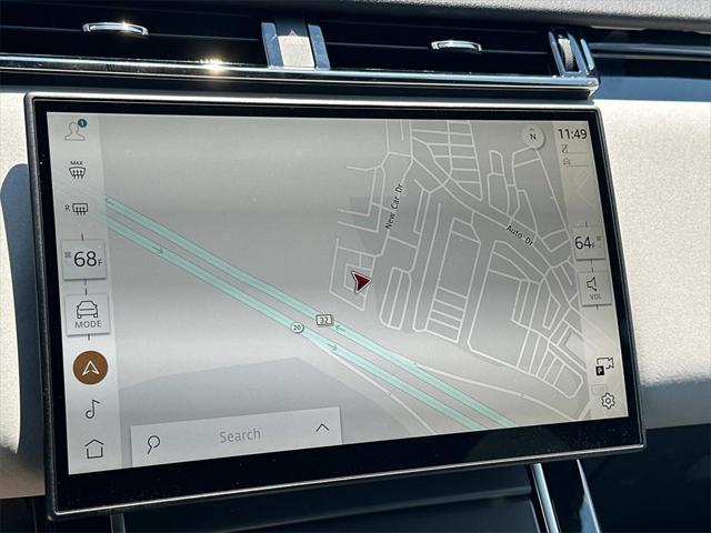 new 2026 Land Rover Range Rover Velar car, priced at $70,122